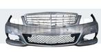 Bumper Mercedes C Klasse W204 Facelift 11-14 A2048805547 Voo, Gebruikt, -, Voor, -