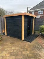 Buitensauna tuinsauna sauna 200x200cm met gratis kachel, Ophalen of Verzenden