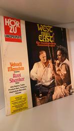 Yehudi Menuhin / Ravi Shankar – West Meets East 🇩🇪, CD & DVD, Vinyles | Jazz & Blues, Jazz, Utilisé