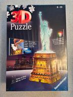 3D puzzel Ravensburger: Statue of Liberty 120 stuk, Hobby en Vrije tijd, Ophalen, Nieuw