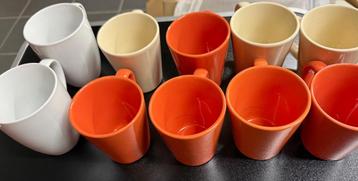 Set van tassen - 10 stuks - nieuw beschikbaar voor biedingen