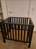 Europe Baby Casper box 75cm x 95cm (+matras!), Ophalen, Gebruikt, In hoogte verstelbaar