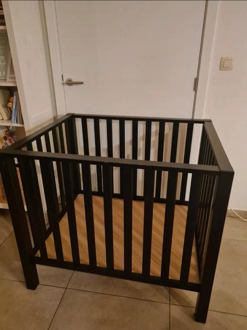 Europe Baby Casper box 75cm x 95cm (+matras!), Kinderen en Baby's, Babyparken, Gebruikt, In hoogte verstelbaar, Ophalen