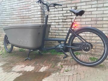 Dolly bakfiets, 3 kinderen, Zo goed als nieuw, Elektrisch, Ophalen