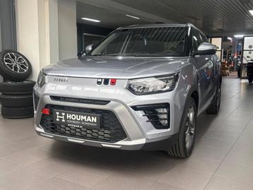 KG Mobility Tivoli Platinim 1.5 Manueel beschikbaar voor biedingen