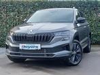 Skoda Karoq SPORTLINE 1.5L TSI 150PK DSG !NIEUW!, Argent ou Gris, Achat, Entreprise, Détection des panneaux routiers
