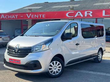 Renault Trafic PASSENGER 1.6 DCI 9PLACES LONG CHASSIS FULL beschikbaar voor biedingen