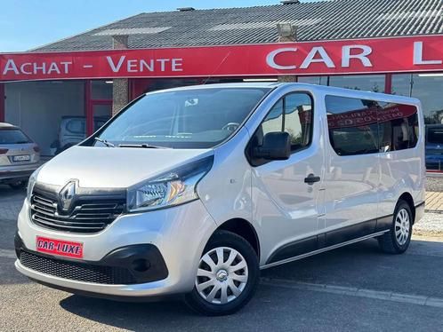 Renault Trafic PASSENGER 1.6 DCI 9PLACES LONG CHASSIS FULL, Auto's, Renault, Bedrijf, Te koop, Trafic, Airconditioning, Android Auto
