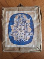 10x oude houten luciferdoosjes Bank van Roeselare, Ophalen of Verzenden