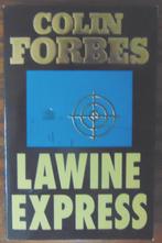 "Lawine Express" door Colin Forbes, Boeken, Gelezen, Europa overig, Ophalen, Colin Forbes