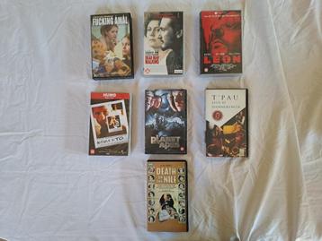 Verschillende VHS Cassettes beschikbaar voor biedingen