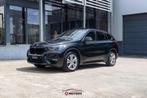 BMW X1 X1 sDrive18i Aut. Sport Line-HUD-LED-PANO-CAM-BTW, Auto's, 4 deurs, Stof, Zwart, Bedrijf