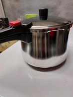 Snelkookpan Demeyere, Ophalen, Gebruikt, Inox, Keramische plaat