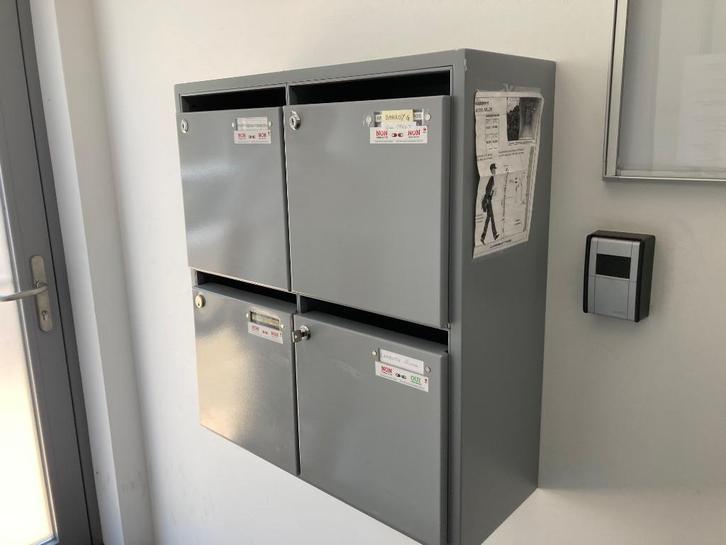 brievenbussen van het merk LO-Box Model ONYX07, Huis en Inrichting, Woonaccessoires | Overige, Gebruikt, Ophalen