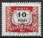 Hongarije 1958/1969 - Yvert 219ATX - Taxzegel (ST), Timbres & Monnaies, Timbres | Europe | Hongrie, Affranchi, Envoi