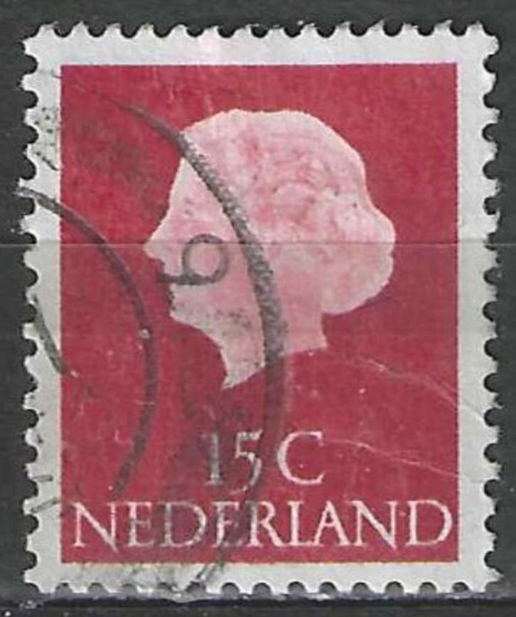 Nederland 1953-1967 - Yvert 601 - Koningin Juliana  (ST), Postzegels en Munten, Postzegels | Nederland, Gestempeld, Verzenden