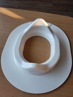 Witte WC-brilverkleiner Lockweiler, Overige merken, Overige typen, Ophalen of Verzenden, Zo goed als nieuw
