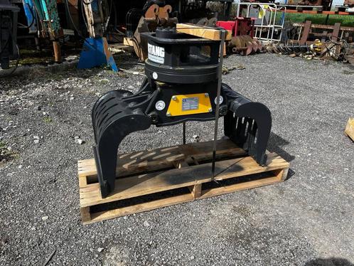 Pince de démolition Mustang GRP 150 a GRP 750, Zakelijke goederen, Machines en Bouw | Kranen en Graafmachines, Graafmachine, Ophalen of Verzenden