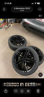 Jantes et pneus neige 18” 225/40/18 entraxe 5x112, Pneus et Jantes, Pneus hiver, 18 pouces, Enlèvement