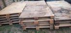 14 x pallets 111x231cm, Doe-het-zelf en Bouw, Hout en Planken, Ophalen, Gebruikt