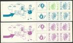 BELGIE 1973 * Boekjes 10 en 11+ de volledige combinaties, Ophalen of Verzenden, Zonder stempel, Postfris, Postfris