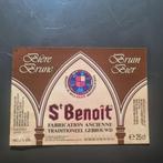 Etiquette Brasserie du Bocq (modèle 3), Collections, Enlèvement ou Envoi, Utilisé, Autres types, Autres marques