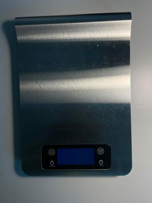 Balance de cuisine digitale avec minuterie – Prix négociable, Elektronische apparatuur, Weegschalen, Zo goed als nieuw, Digitaal
