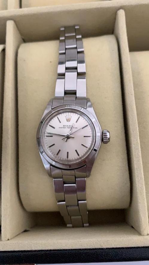 Montre Rolex Oyster Perpetual 6623 pour femme, Bijoux, Sacs & Beauté, Montres | Femmes, Utilisé, Montre-bracelet, Rolex, Acier