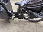 Urban arrow bakfiets met extra zitje, Fietsen en Brommers, Gebruikt, 3 kinderen, Huif, Ophalen