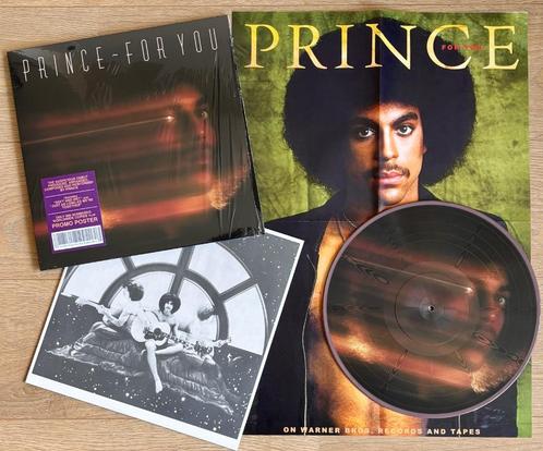 Prince LP  - For You - Limited Edition Picture Disc + Poster, Cd's en Dvd's, Vinyl | Pop, Nieuw in verpakking, Verzenden