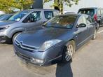 Citroen C6 V6 HDI FAP Exclusive AUT start niet/démarre pas, Autos, Argent ou Gris, Achat, 4 portes, 230 g/km