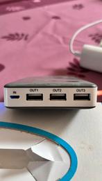 Powerbank, Ophalen, Gebruikt