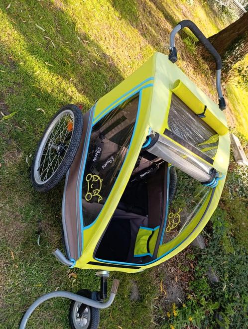 Fietskar / wandelkar, Fietsen en Brommers, Fietsaccessoires | Aanhangwagens en Karren, Gebruikt, Ophalen