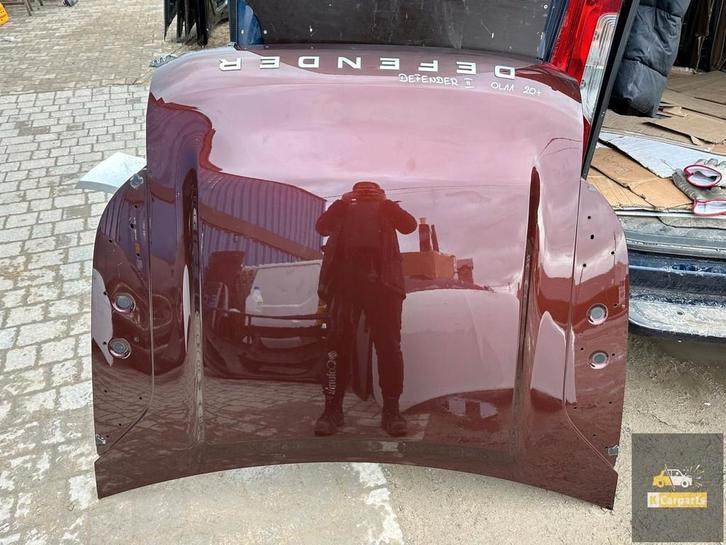 Land Rover Defender II motorkap, Auto-onderdelen, Carrosserie, Motorkap, Land Rover, Gebruikt