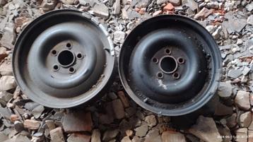 Range rover p38 stalen velgen  beschikbaar voor biedingen