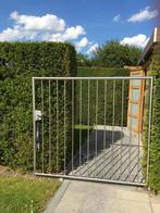 Tuinhek inox, Tuin en Terras, Ophalen, Zo goed als nieuw, Overige materialen, Tuinhek