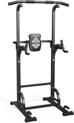 Sportsroyals Power Tower Dip Station, Ophalen, Gebruikt, Rug, Oprekstang