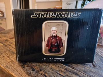 Count dooku bust gentle giant limited nr 1852/2500 beschikbaar voor biedingen