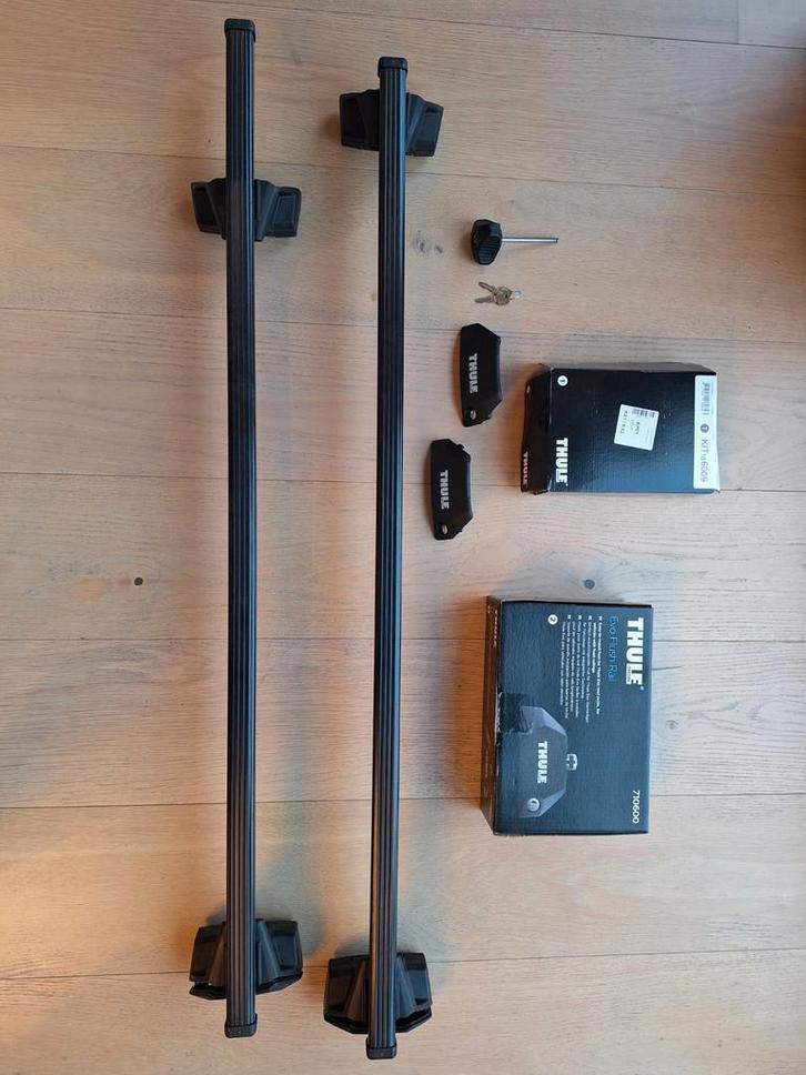 Thule dakdragers set voor ID7 Tourer of VW Passat b8 Variant, Auto diversen, Dakdragers, Ophalen