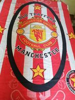 HOUSSE DE COUETTE MANCHESTER UNITED, COMME NEUVE POUR 1 PERS, Maison & Meubles, Chambre à coucher | Linge de lit, Comme neuf, Housse de couette