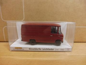 1:87 Brekina 36803 Mercedes Benz L 406 Düsseldorfer 1967 disponible aux enchères