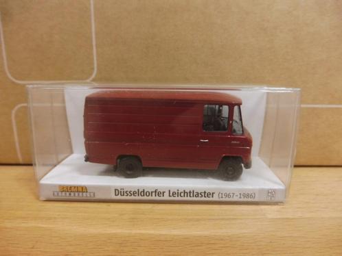 1:87 Brekina 36803 Mercedes Benz L 406 Düsseldorfer 1967, Hobby & Loisirs créatifs, Voitures miniatures | 1:87, Neuf, Bus ou Camion