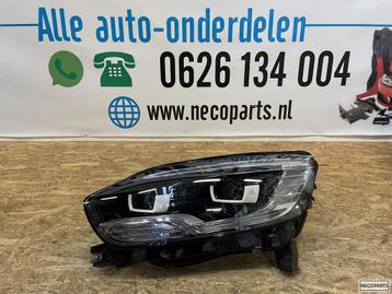 RENAULT GRAND SCENIC VOL LED KOPLAMP LINKS 260609704R beschikbaar voor biedingen