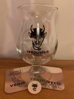 Verduveld Asse duvel glas, Verzamelen, Biermerken, Ophalen of Verzenden