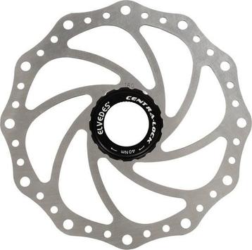 Elvedes remschijf RVS 180mm centerlock Nieuw beschikbaar voor biedingen