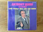 single anthony quinn / toots thielemans, Jazz en Blues, Ophalen of Verzenden, 7 inch, Single