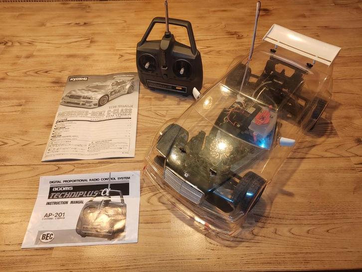 Kyosho mercedes c-class dtm, Hobby en Vrije tijd, Modelbouw | Radiografisch | Overige, Ophalen of Verzenden