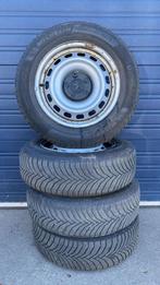 Peugeot Partner Citroen Berlingo velgen set 195-65-15 5x108, Auto-onderdelen, Banden en Velgen, 15 inch, Banden en Velgen, Ophalen of Verzenden
