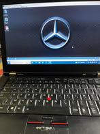 Laptop met mercedes wis/asra, Auto diversen, Autogereedschap, Ophalen of Verzenden