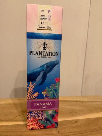 Plantation rum - Panama 2008 - Limited edition beschikbaar voor biedingen